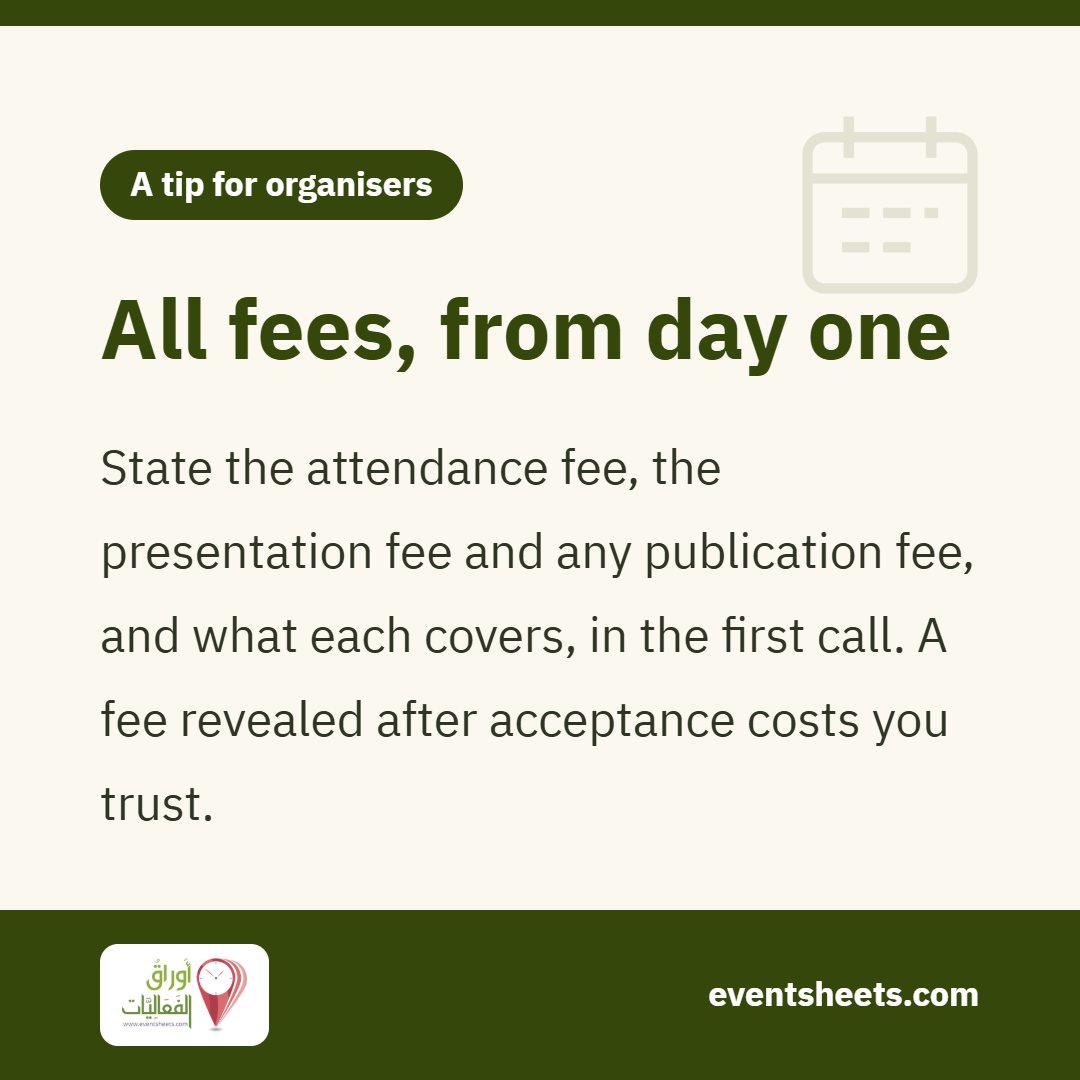 All fees, from day one