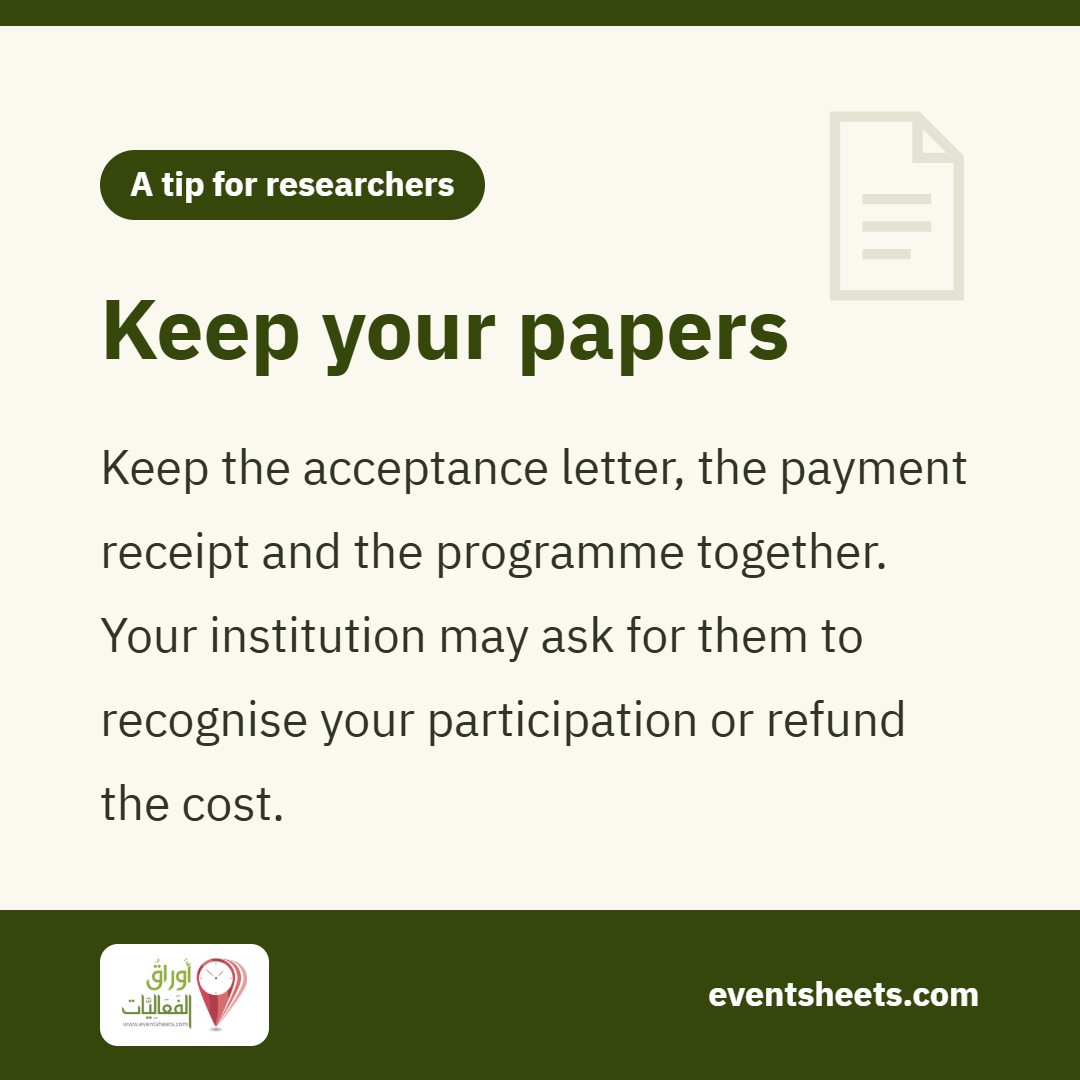 Keep your papers